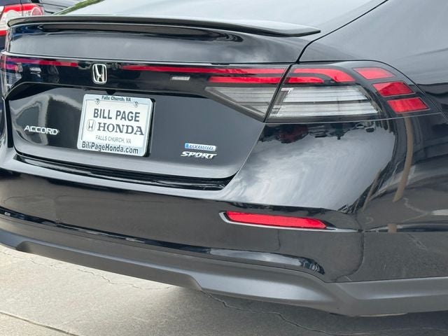 2024 Honda Accord Hybrid Sport