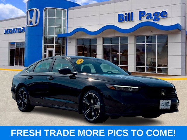 2026 Honda Accord Hybrid Sport