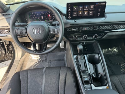 2026 Honda Accord Hybrid Sport