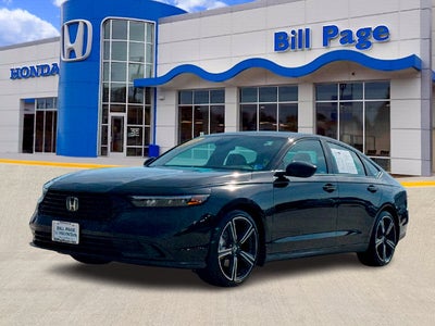 2026 Honda Accord Hybrid Sport