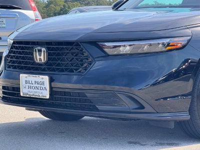 2026 Honda Accord Hybrid Sport