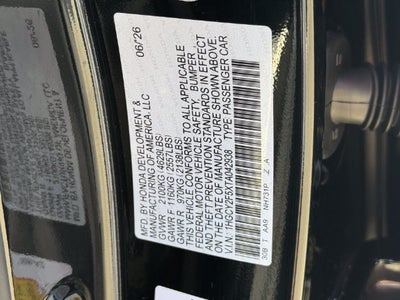 2026 Honda Accord Hybrid Sport