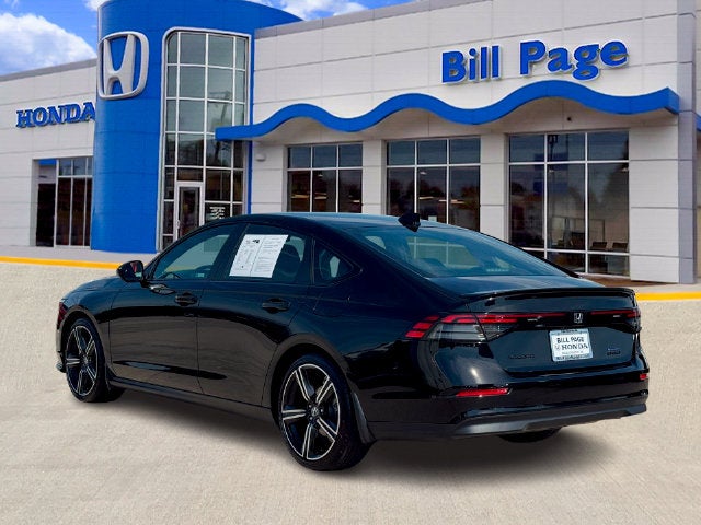 2026 Honda Accord Hybrid Sport