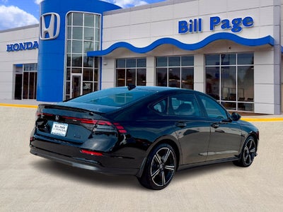 2026 Honda Accord Hybrid Sport