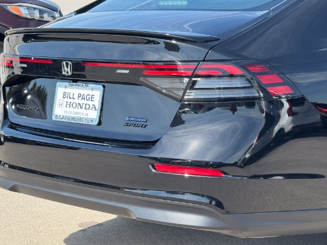 2026 Honda Accord Hybrid Sport