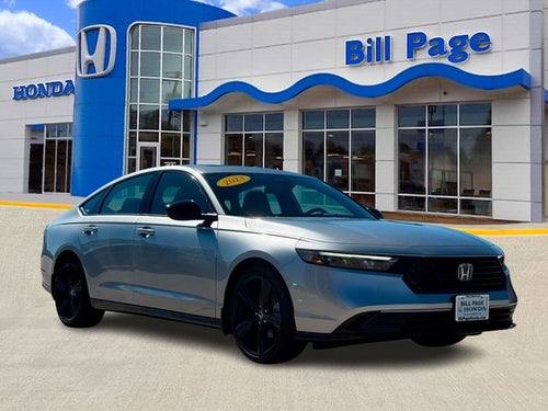 2023 Honda Accord Hybrid Sport-L