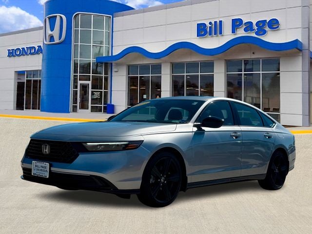2023 Honda Accord Hybrid Sport-L