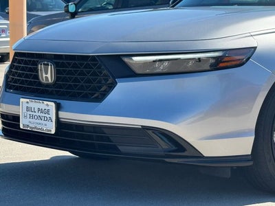 2023 Honda Accord Hybrid Sport-L