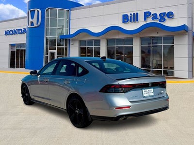 2023 Honda Accord Hybrid Sport-L