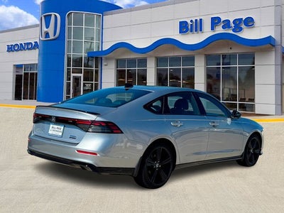 2023 Honda Accord Hybrid Sport-L