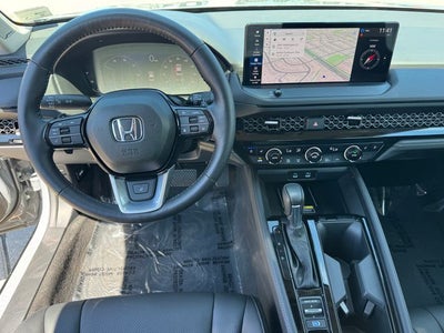 2025 Honda Accord Hybrid Touring