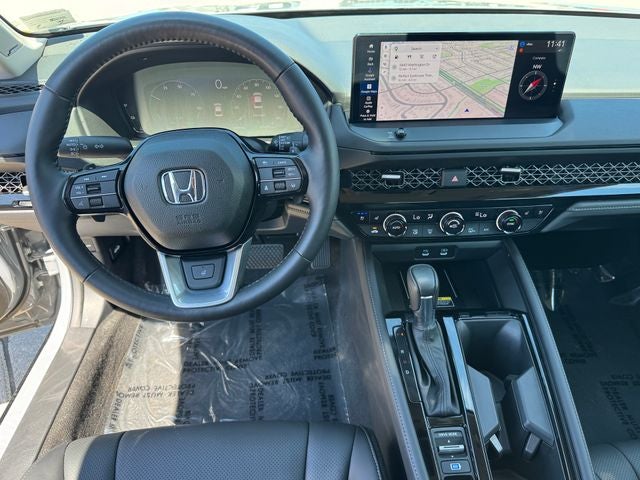 2025 Honda Accord Hybrid Touring