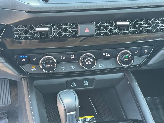 2025 Honda Accord Hybrid Touring