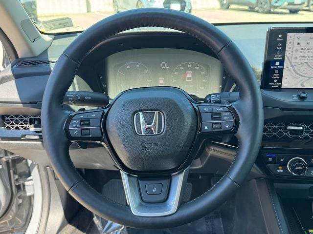 2025 Honda Accord Hybrid Touring