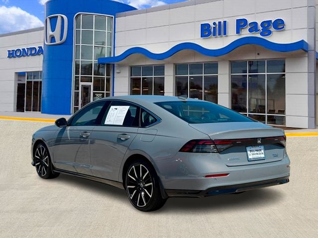 2025 Honda Accord Hybrid Touring