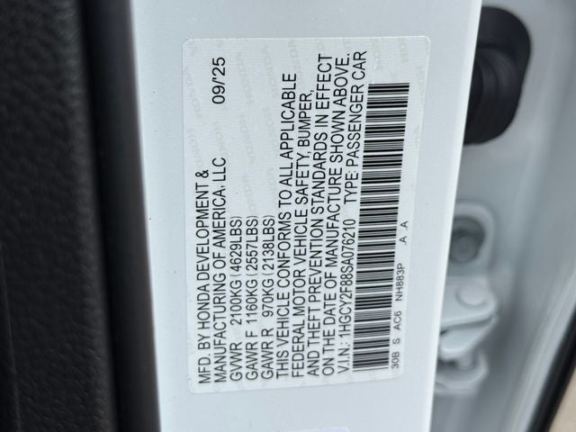 2025 Honda Accord Hybrid Touring - Photo 31
