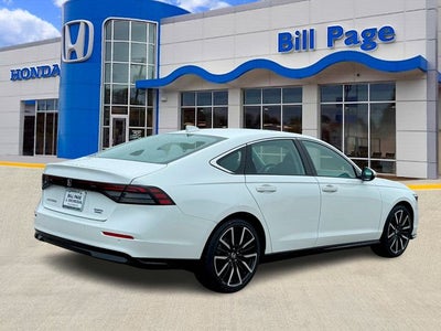 2025 Honda Accord Hybrid Touring