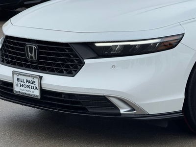 2025 Honda Accord Hybrid Touring