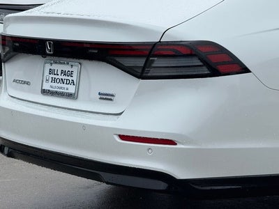 2025 Honda Accord Hybrid Touring
