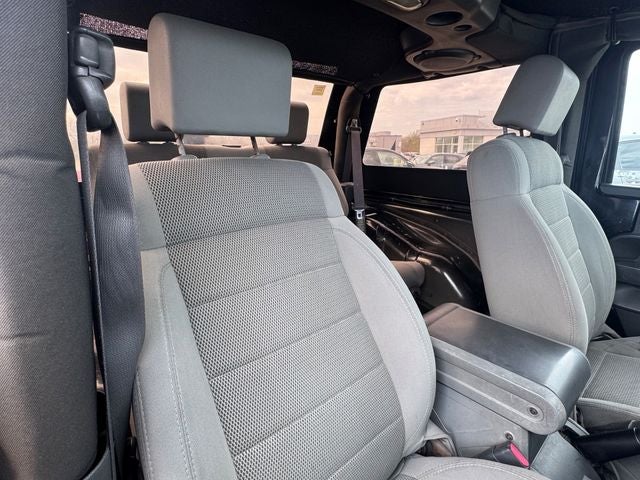 2007 Jeep Wrangler Rubicon