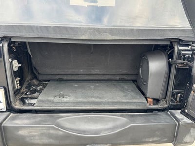 2007 Jeep Wrangler Rubicon