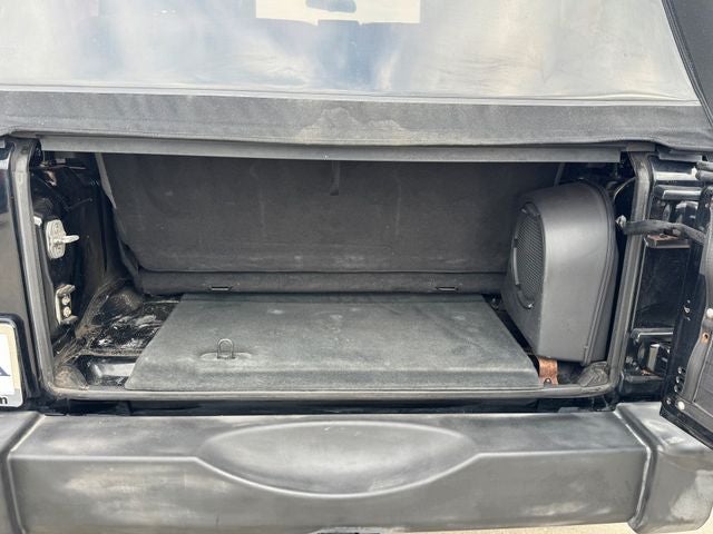 2007 Jeep Wrangler Rubicon