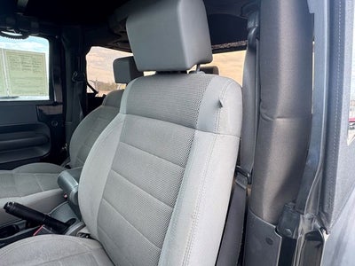 2007 Jeep Wrangler Rubicon