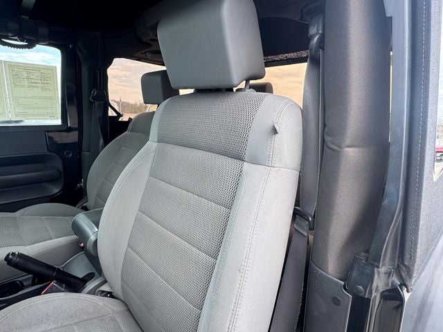 2007 Jeep Wrangler Rubicon
