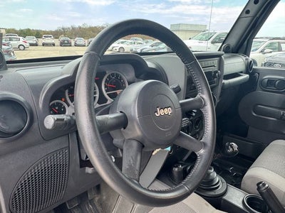 2007 Jeep Wrangler Rubicon