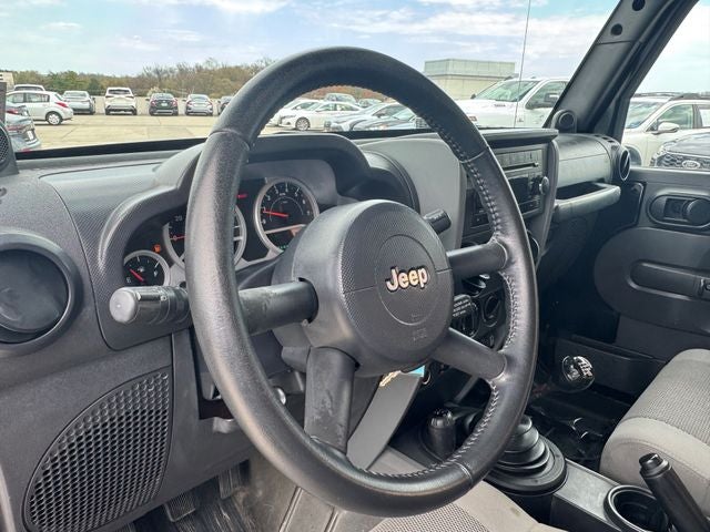 2007 Jeep Wrangler Rubicon