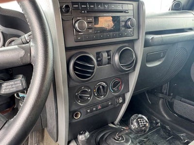 2007 Jeep Wrangler Rubicon