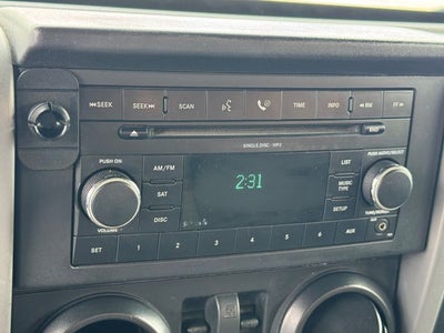 2007 Jeep Wrangler Rubicon