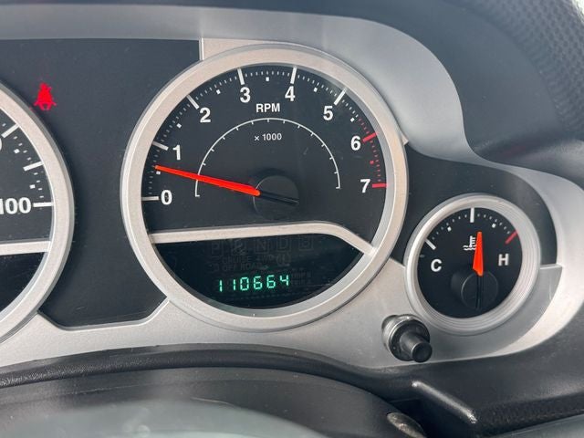 2007 Jeep Wrangler Rubicon