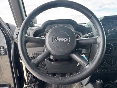 2007 Jeep Wrangler Rubicon