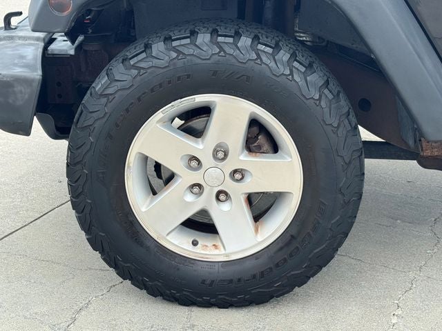 2007 Jeep Wrangler Rubicon