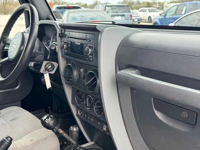 2007 Jeep Wrangler Rubicon