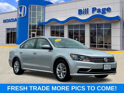 2018 Volkswagen Passat 2.0T S