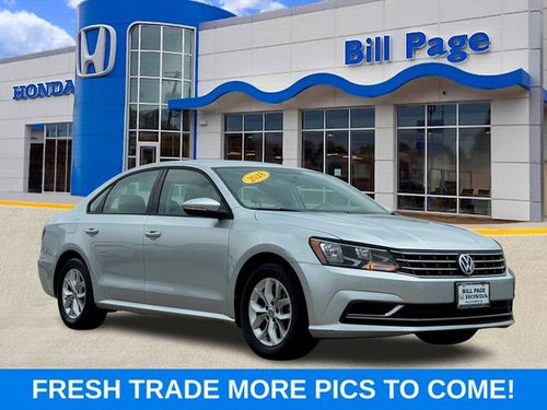 2018 Volkswagen Passat 2.0T S