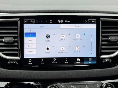 2026 Chrysler Pacifica Select