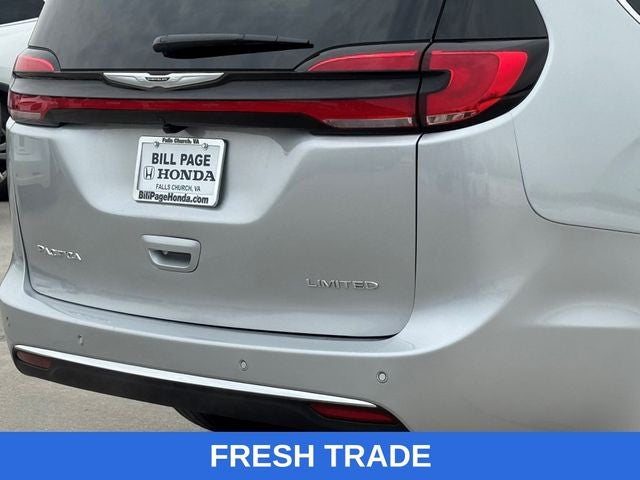 2026 Chrysler Pacifica Limited