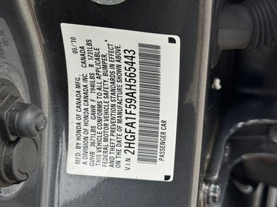 2010 Honda Civic LX