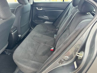2013 Honda Civic LX