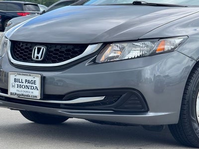 2013 Honda Civic LX