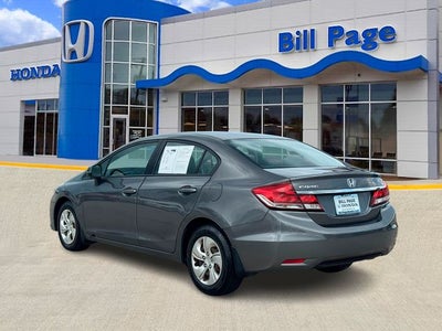 2013 Honda Civic LX