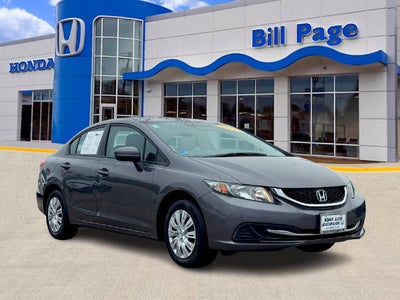 2014 Honda Civic LX