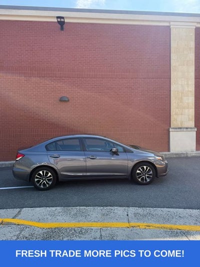 2014 Honda Civic EX