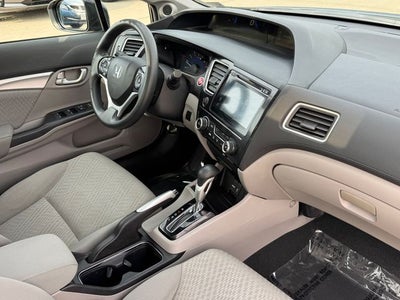 2014 Honda Civic EX