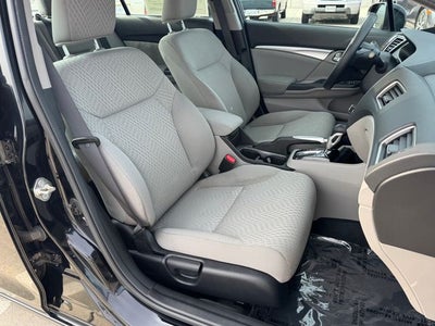 2014 Honda Civic EX
