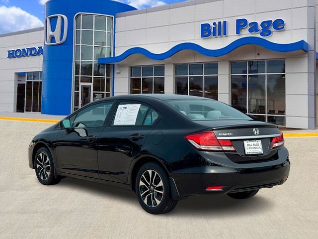 2014 Honda Civic EX