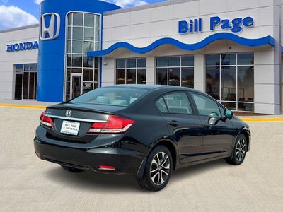 2014 Honda Civic EX